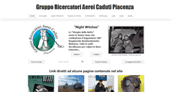 Desktop Screenshot of gracpiacenza.com