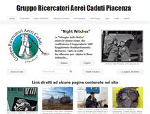 Tablet Screenshot of gracpiacenza.com